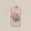 Fashionable Summer Flower Phone Case Applicable Bracket Women