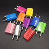 European Standard Mobile Phone Charging Head Single Port Usb Flat Charger Plug