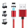 Magnetic Data Cable Three-in-one