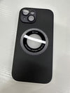 Geeignet für IPhone15PRO Telefon Fall Litchi Grain Leder