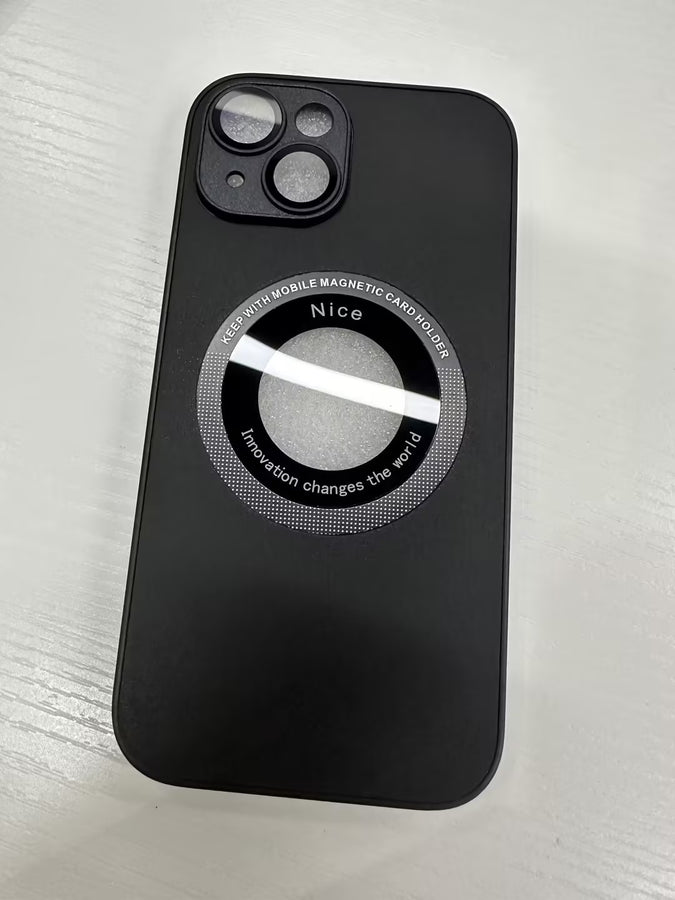 Geeignet für IPhone15PRO Telefon Fall Litchi Grain Leder
