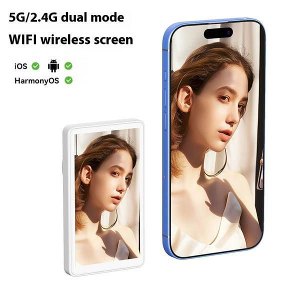 Wireless Mobile Phone Selfie Magnetic Suction HDMI Same Screen Device Selfie Auxiliary Tool