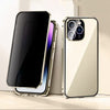 Telefonhülle Magneto Doppelkartenschnalle Doppelseitige Glasbrille