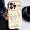 Großes Fenster Furnier Telefon Fall Silikon Soft Case