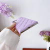 Diamond Plaid Handyhülle Leder Handy Schutzhülle