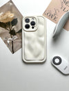 Solid Color Meteorite Pattern Phone Case Silicone Drop-resistant Protective Cover