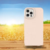 Wheat Straw PLA Environmentally Friendly Fully Degradable Mobile Phone Case