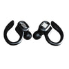 Bluetooth Headset Binaural Ear Hook Touch Headset With LED True Digital