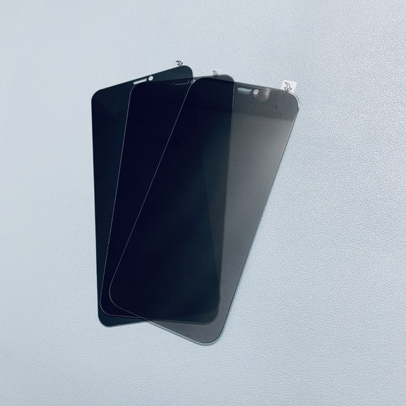 Film trempé anti-regard plein écran