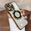 Magnetische Lupe Telefonhülle Galvanisierter PC