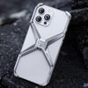 Coque de téléphone en alliage d'aluminium, nouvelle coque creuse sans cadre, rayonnant la chaleur