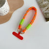 Nylon Portable Twist Mobile Phone Lanyard