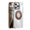 Telefonhülle Transparent 360 Magnetische Drehhalterung Fallfest
