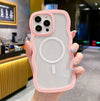 Magnetische Shell Wave Soft Phone Case
