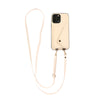 Halter Telefon Fall Umschlag Crossbody Karte