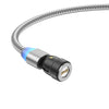Drei-in-eins-Magnetdatenkabel zum Aufladen von Mobiltelefonen