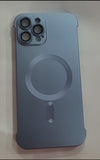 Ultra-thin Frameless Applicable IPhone14 Magnetic Phone Case