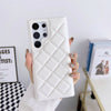 Diamond Plaid Handyhülle Leder Handy Schutzhülle