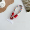 Nylon Portable Twist Mobile Phone Lanyard