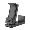 Support de téléphone portable de voyage multifonctionnel pliable et rotatif à 360 degrés