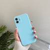 Fashion Simple Solid Color Phone Case Protection Cover