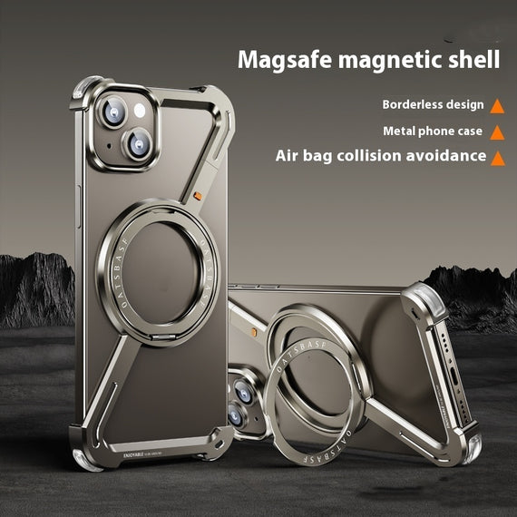 Metal Seamless Hollow Heat Dissipation Magnetic Bracket