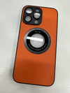 Geeignet für IPhone15PRO Telefon Fall Litchi Grain Leder