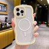 Magnetische Shell Wave Soft Phone Case