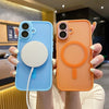 Handyhülle Yadun Skin Frosted Magnetic Lens Protector Schutzhülle