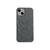 Solid Color Pleated Butterfly Suitable For 14promax Phone Case