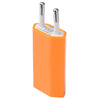 European Standard Mobile Phone Charging Head Single Port Usb Flat Charger Plug
