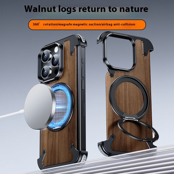 Metal Frameless Magnetic Rack Protective Sleeve