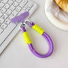 Nylon Portable Twist Mobile Phone Lanyard