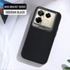 Unsichtbare Linsenhalterung Business Schutzhülle Frosted Phone Case