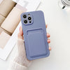 Card Fine Hole Liquid Phone Case