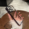 Electroplated PC Shell Dust Net With Lens Film Phone Shell