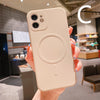 Compatible With Liquid Silicone Magnetic Suction Case Cover