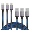 Geflochtenes Datenkabel, Ladekabel, Schnellladen