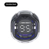Casque Bluetooth transparent pour le sport, longue durée