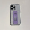 Transparent Case Wrist Strap Bracket Non-slip Phone Case
