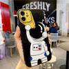 Teleskop Astronaut Handyhülle Softshell