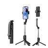 Support de bureau détachable, perche à selfie Bluetooth multifonctionnelle