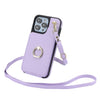 Crossbody Organ mit Ring-Telefonhülle