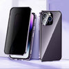 Telefonhülle Magneto Doppelkartenschnalle Doppelseitige Glasbrille