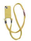 Long Diagonal Lanyard Liquid Silicone Phone Case