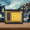 Headphone Case Carbon Fiber Pattern Buckle
