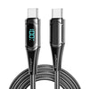 Fast Charge 100W Dual Type-c Super Fast Charge Data Cable