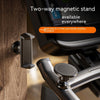 Support magnétique à ventouse pour salle de sport, cuisine, salle de bain, rotation à 360 degrés, support de téléphone portable