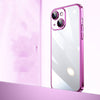 Electroplated PC Shell Dust Net With Lens Film Phone Shell