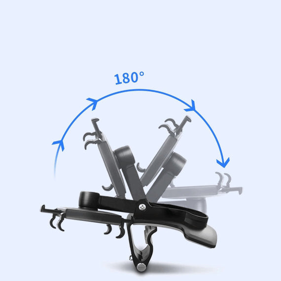 Universalhalterung für den Armaturenbrett-Rückspiegel im Auto